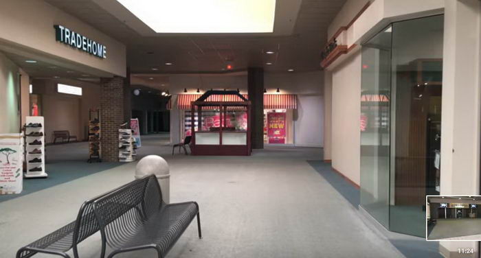Delta Plaza Mall - FROM MICHAEL BODELL YOUTUBE CHANNEL